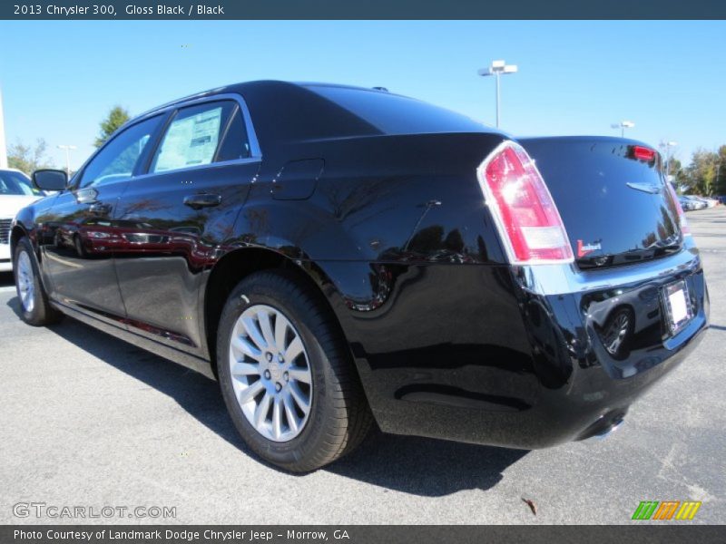 Gloss Black / Black 2013 Chrysler 300
