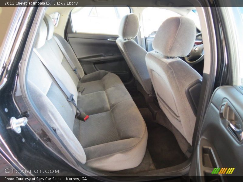 Black / Ebony 2011 Chevrolet Impala LS