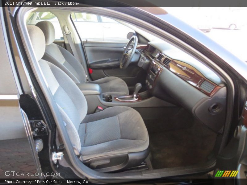 Black / Ebony 2011 Chevrolet Impala LS
