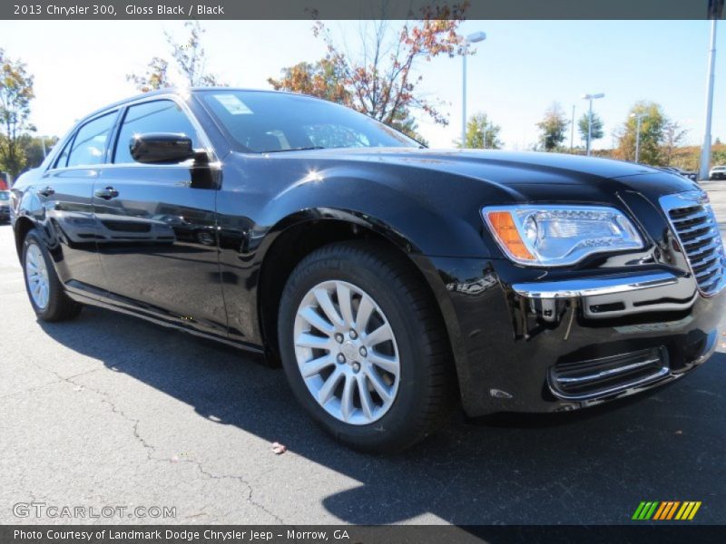 Gloss Black / Black 2013 Chrysler 300