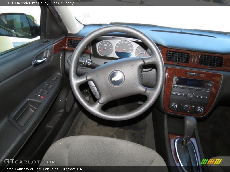 Black / Ebony 2011 Chevrolet Impala LS