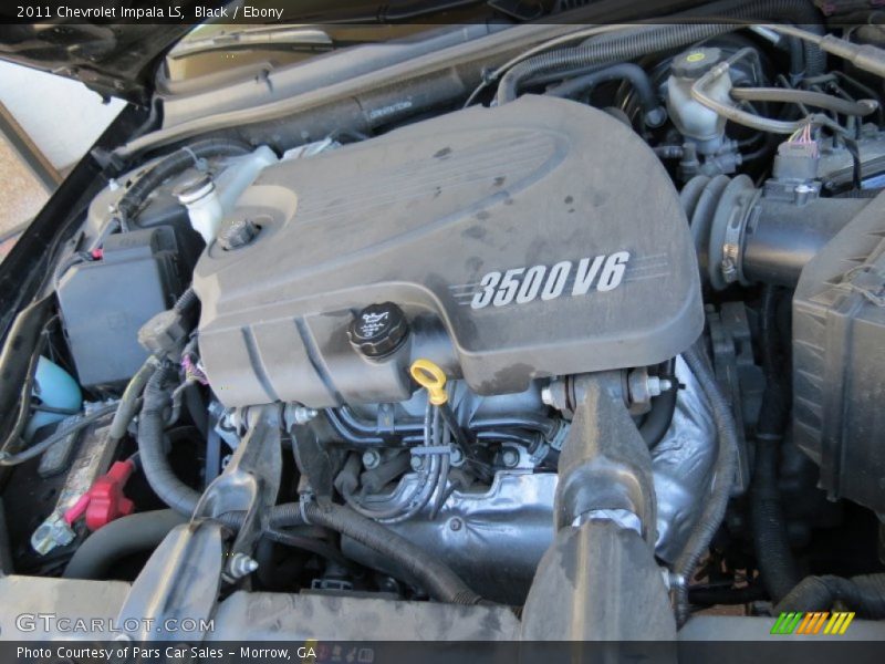 Black / Ebony 2011 Chevrolet Impala LS