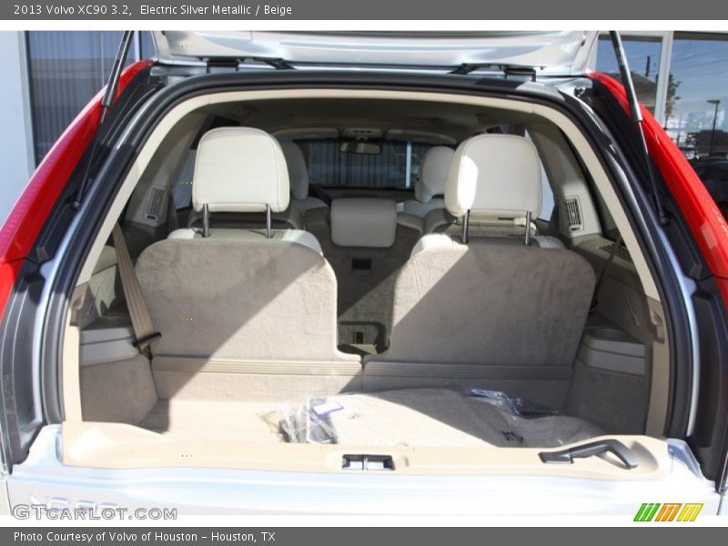 Electric Silver Metallic / Beige 2013 Volvo XC90 3.2