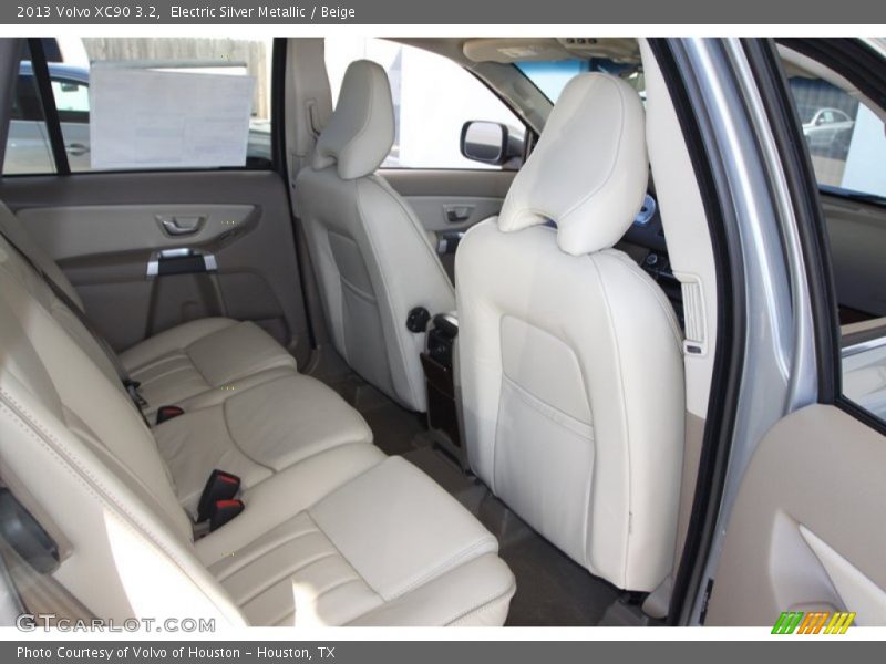 Electric Silver Metallic / Beige 2013 Volvo XC90 3.2