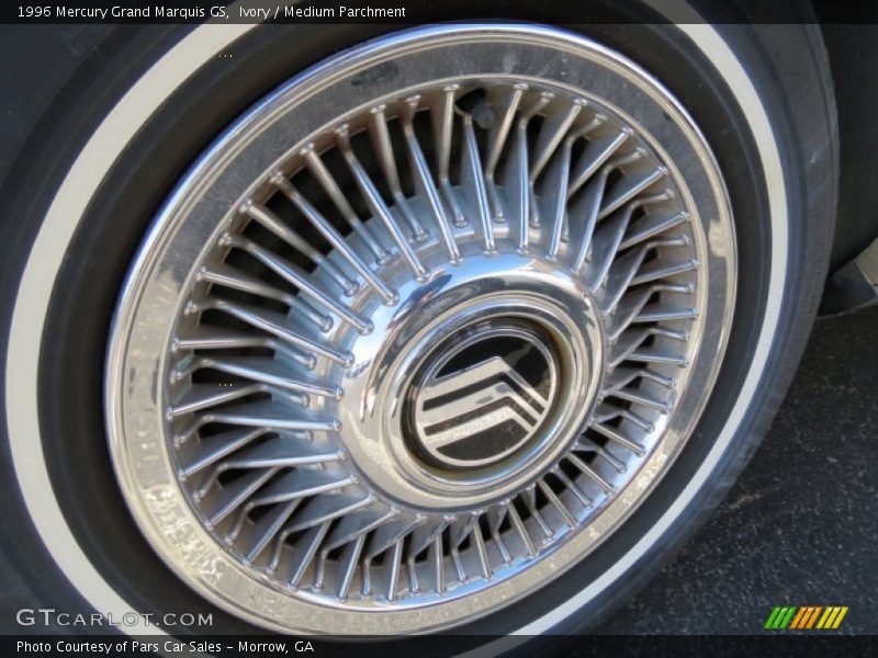 Ivory / Medium Parchment 1996 Mercury Grand Marquis GS
