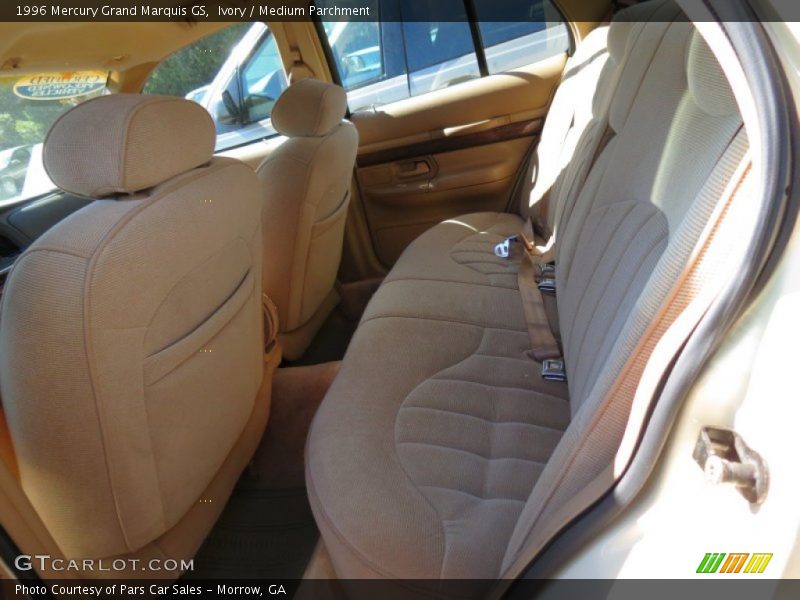 Ivory / Medium Parchment 1996 Mercury Grand Marquis GS