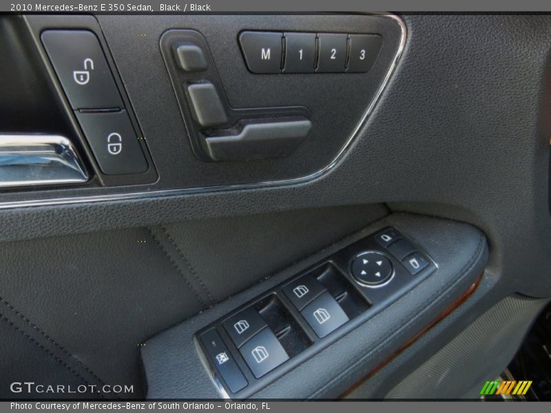 Black / Black 2010 Mercedes-Benz E 350 Sedan