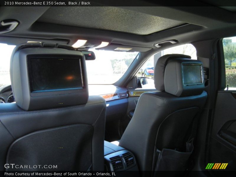 Black / Black 2010 Mercedes-Benz E 350 Sedan