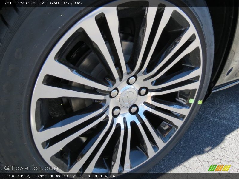 Gloss Black / Black 2013 Chrysler 300 S V6