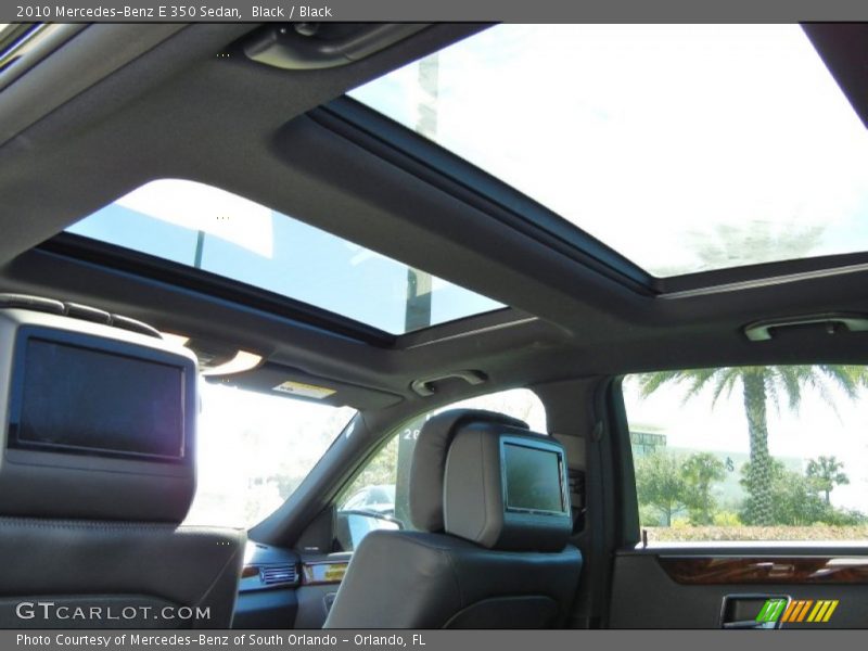 Black / Black 2010 Mercedes-Benz E 350 Sedan