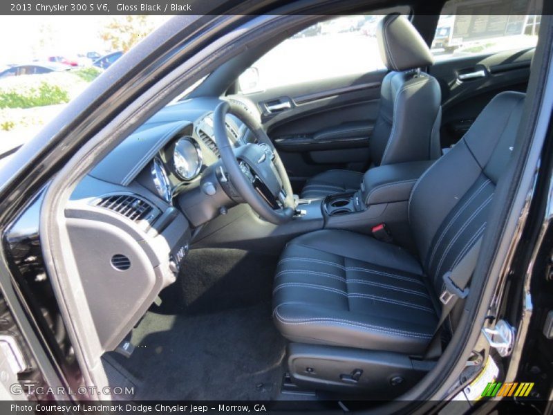 Gloss Black / Black 2013 Chrysler 300 S V6