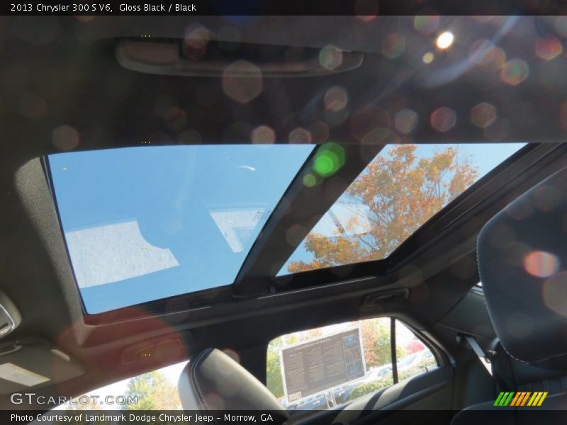 Gloss Black / Black 2013 Chrysler 300 S V6