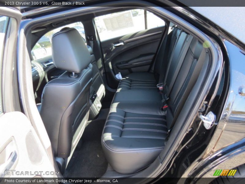 Gloss Black / Black 2013 Chrysler 300 S V6