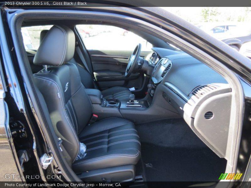 Gloss Black / Black 2013 Chrysler 300 S V6