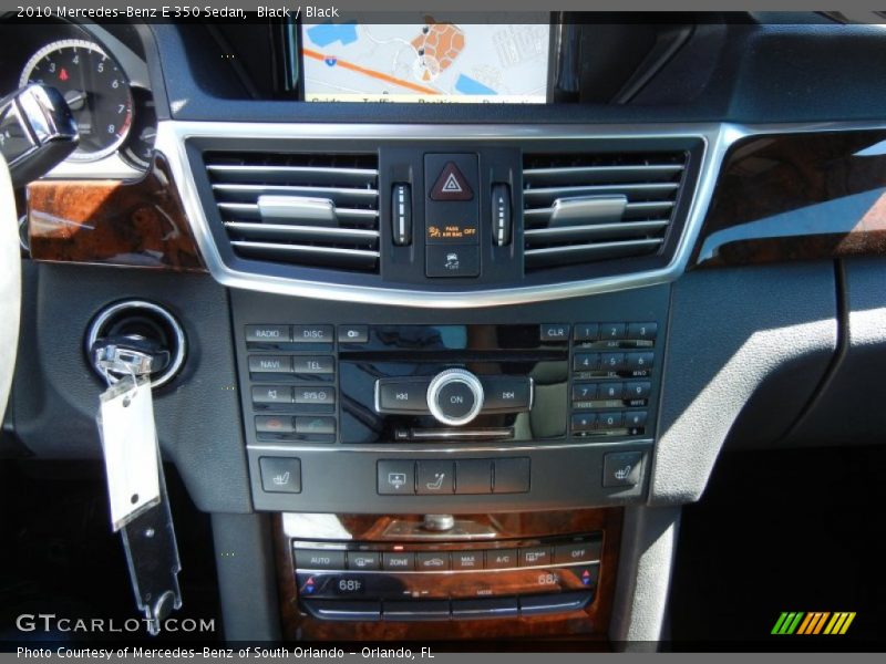 Black / Black 2010 Mercedes-Benz E 350 Sedan