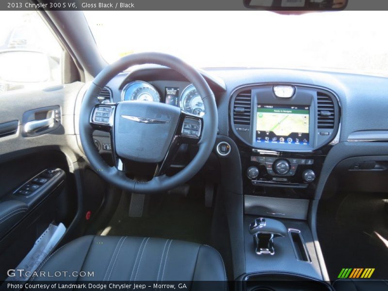 Gloss Black / Black 2013 Chrysler 300 S V6