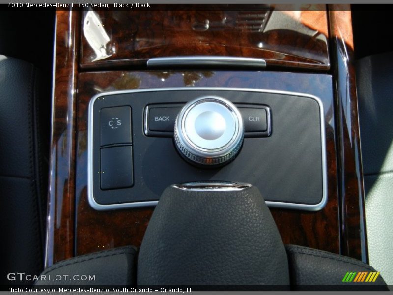 Black / Black 2010 Mercedes-Benz E 350 Sedan