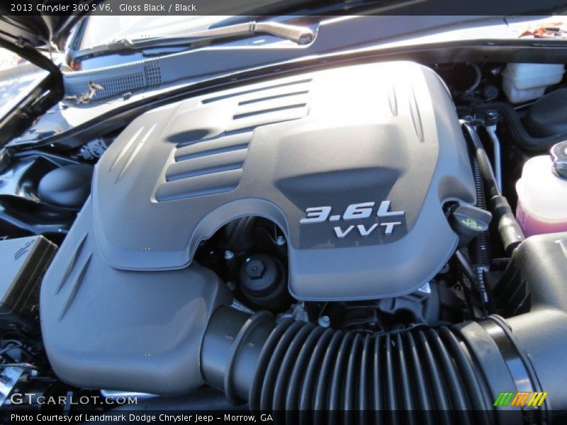 Gloss Black / Black 2013 Chrysler 300 S V6