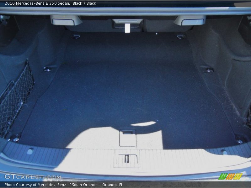 Black / Black 2010 Mercedes-Benz E 350 Sedan
