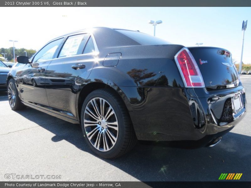 Gloss Black / Black 2013 Chrysler 300 S V6