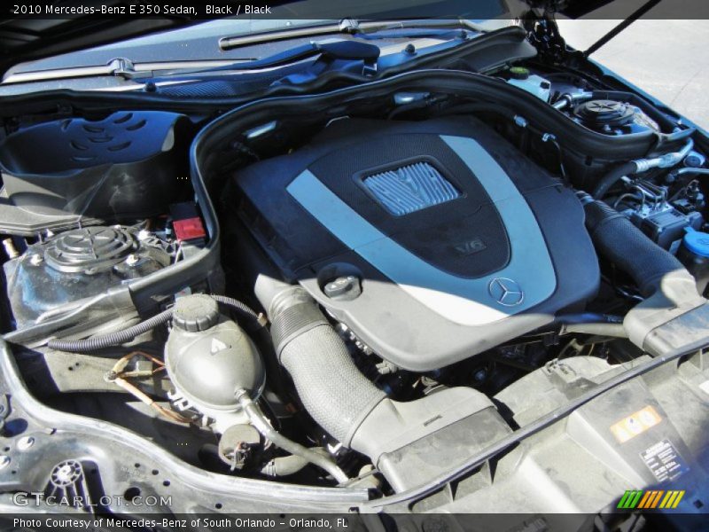 Black / Black 2010 Mercedes-Benz E 350 Sedan