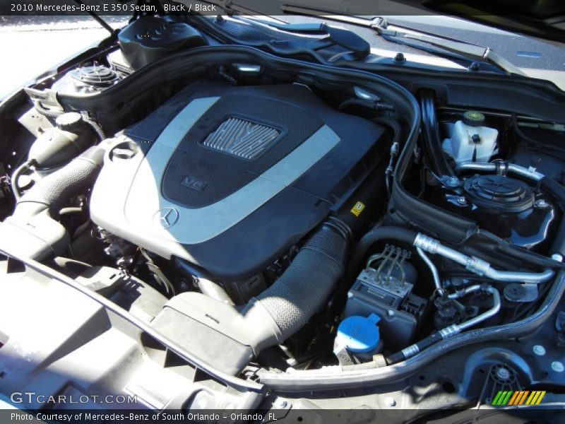 Black / Black 2010 Mercedes-Benz E 350 Sedan