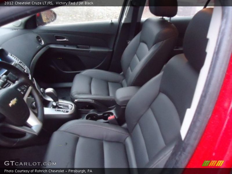 Victory Red / Jet Black 2012 Chevrolet Cruze LT/RS