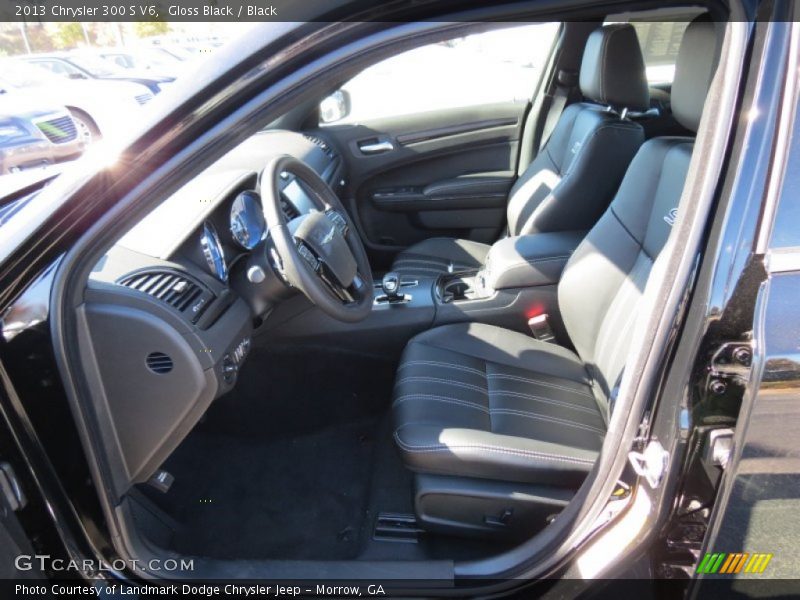 Gloss Black / Black 2013 Chrysler 300 S V6