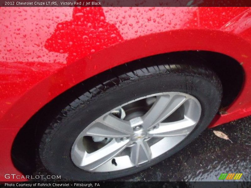 Victory Red / Jet Black 2012 Chevrolet Cruze LT/RS