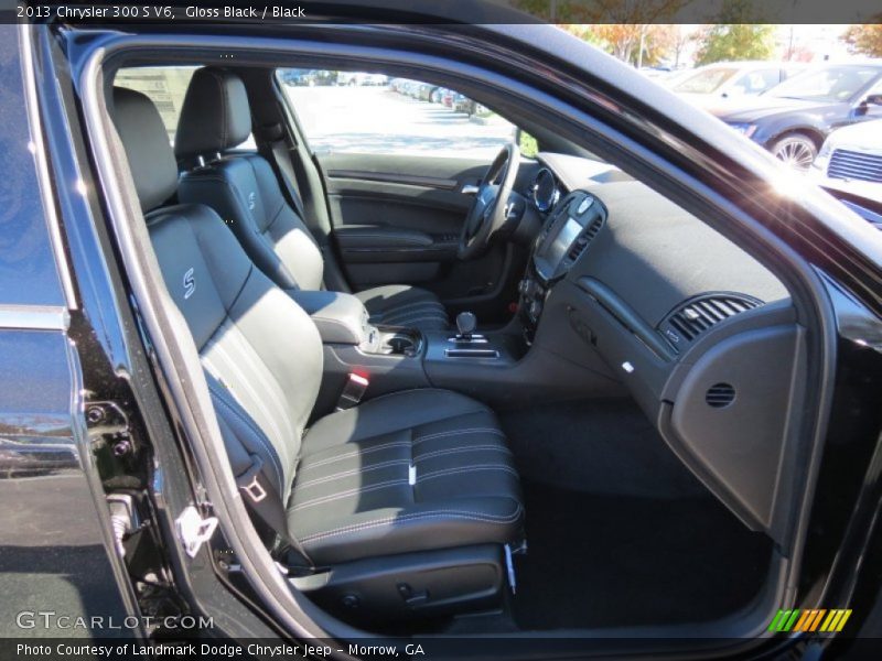 Gloss Black / Black 2013 Chrysler 300 S V6