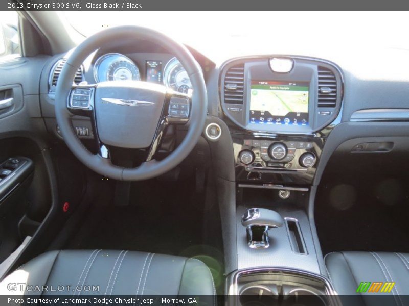 Gloss Black / Black 2013 Chrysler 300 S V6