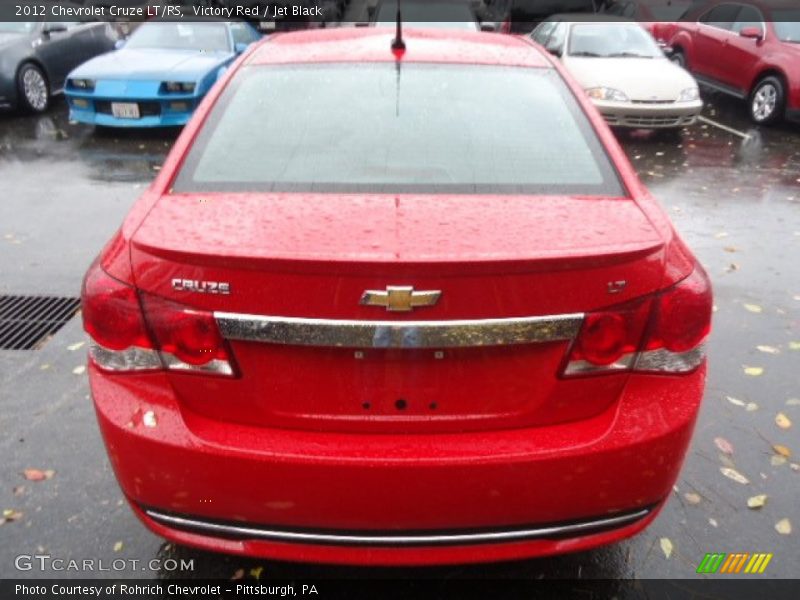 Victory Red / Jet Black 2012 Chevrolet Cruze LT/RS