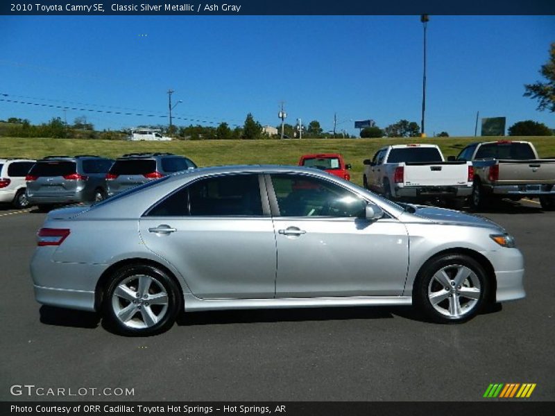 Classic Silver Metallic / Ash Gray 2010 Toyota Camry SE