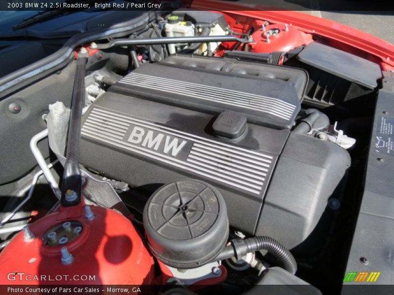  2003 Z4 2.5i Roadster Engine - 2.5 Liter DOHC 24V Inline 6 Cylinder