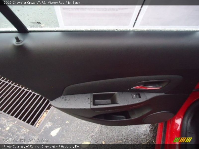 Victory Red / Jet Black 2012 Chevrolet Cruze LT/RS