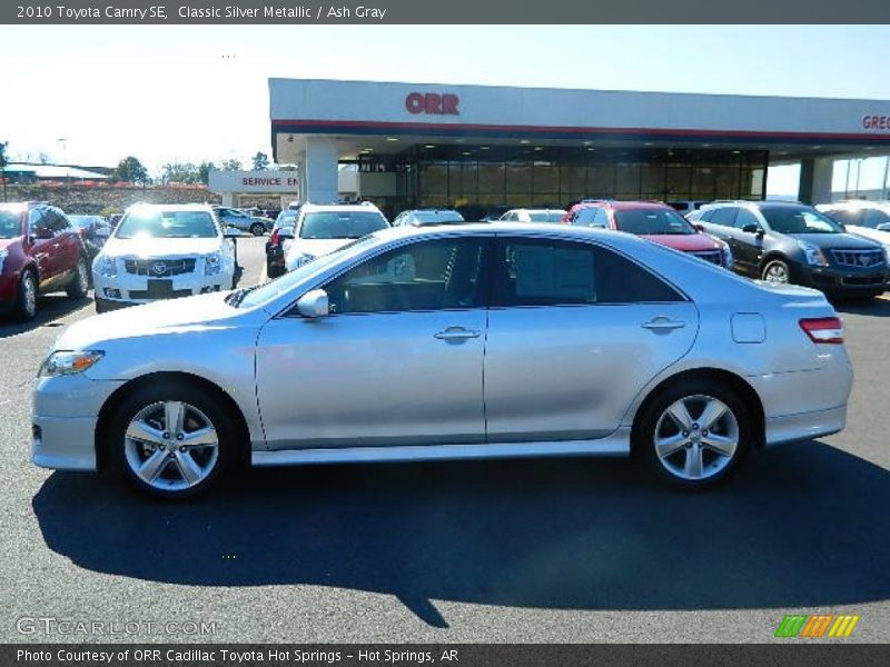Classic Silver Metallic / Ash Gray 2010 Toyota Camry SE