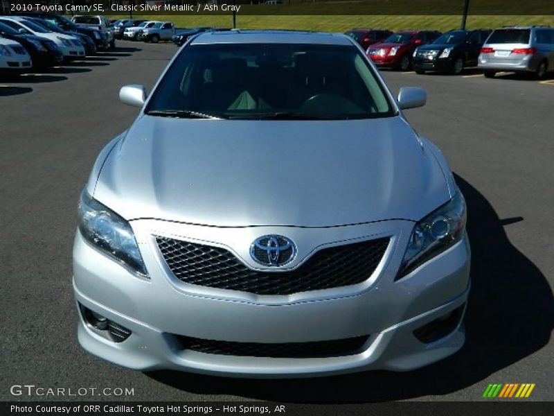 Classic Silver Metallic / Ash Gray 2010 Toyota Camry SE