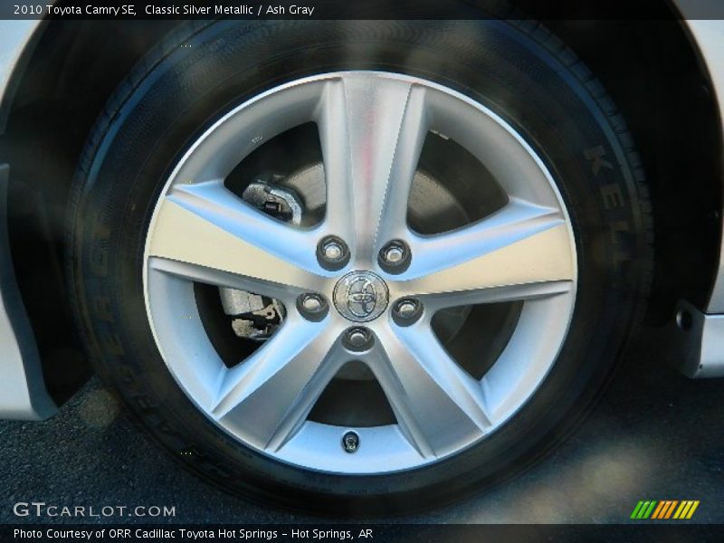 Classic Silver Metallic / Ash Gray 2010 Toyota Camry SE