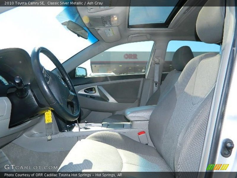Classic Silver Metallic / Ash Gray 2010 Toyota Camry SE