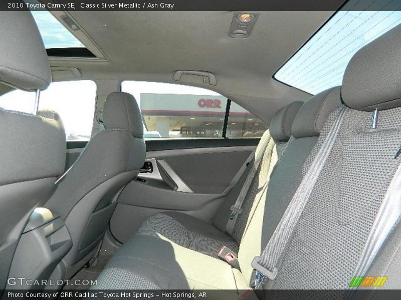 Classic Silver Metallic / Ash Gray 2010 Toyota Camry SE