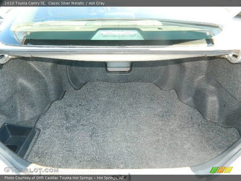 Classic Silver Metallic / Ash Gray 2010 Toyota Camry SE