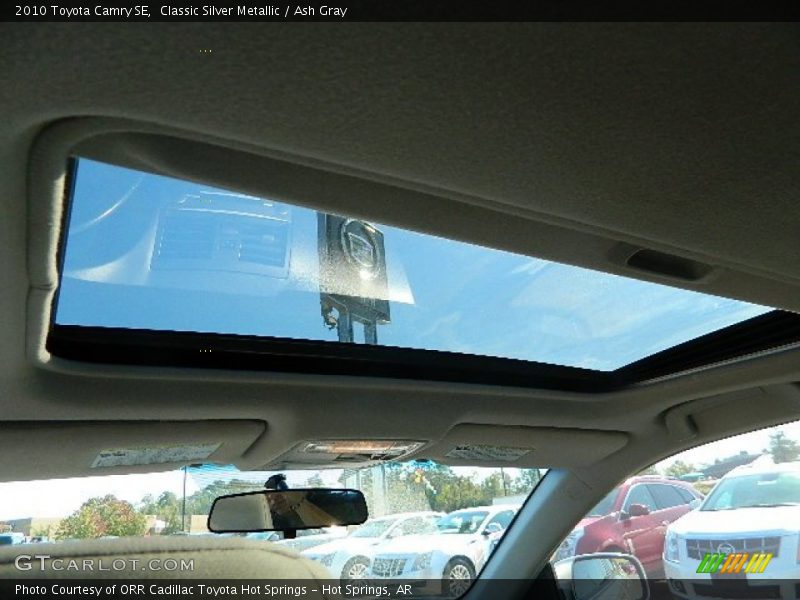 Classic Silver Metallic / Ash Gray 2010 Toyota Camry SE