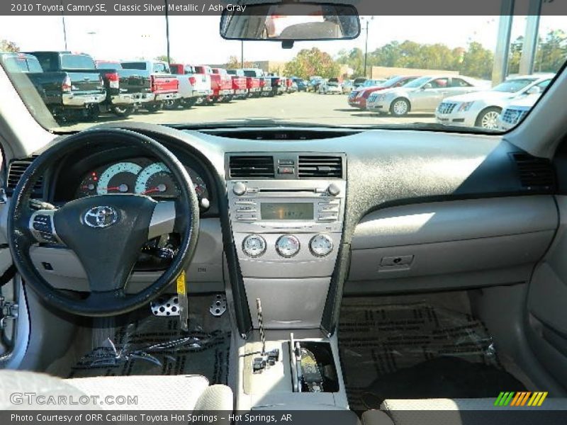 Classic Silver Metallic / Ash Gray 2010 Toyota Camry SE
