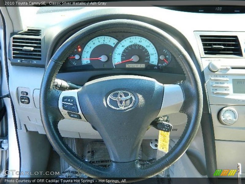 Classic Silver Metallic / Ash Gray 2010 Toyota Camry SE