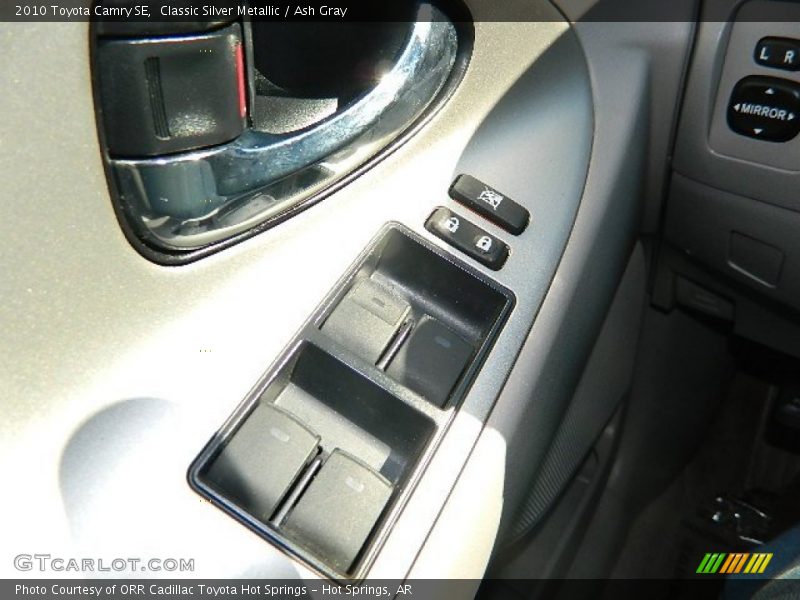 Classic Silver Metallic / Ash Gray 2010 Toyota Camry SE