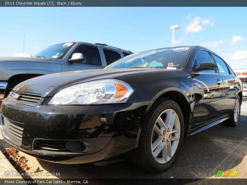 Black / Ebony 2011 Chevrolet Impala LTZ