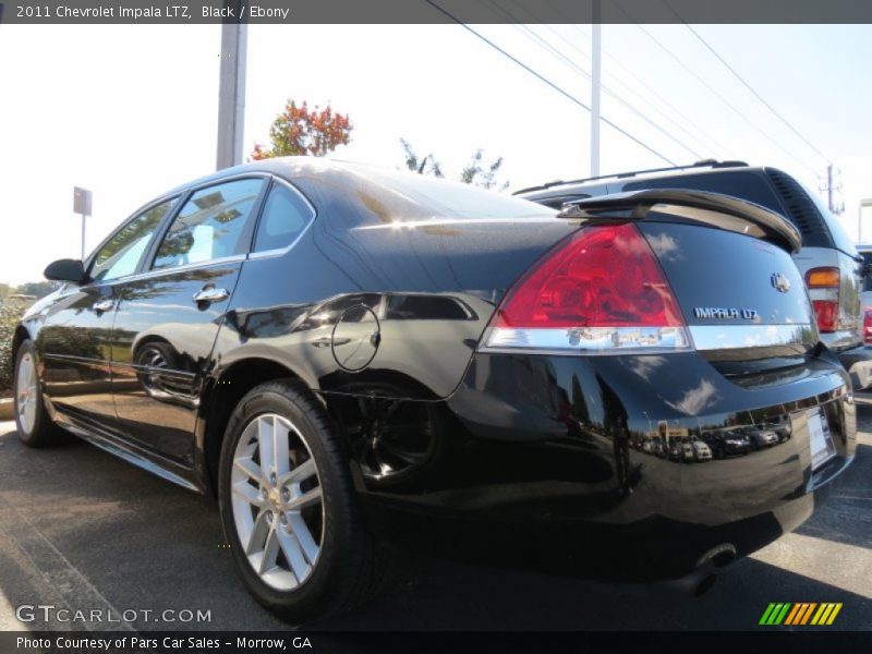Black / Ebony 2011 Chevrolet Impala LTZ