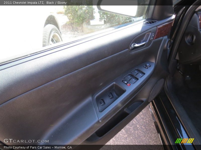 Black / Ebony 2011 Chevrolet Impala LTZ