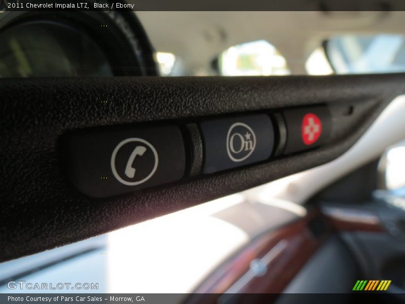 Black / Ebony 2011 Chevrolet Impala LTZ