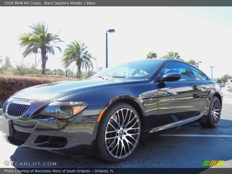 Front 3/4 View of 2006 M6 Coupe